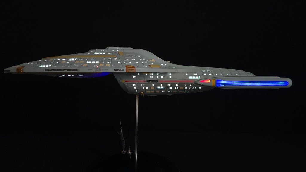 Effekt LED Beleuchtungsset - für Revell U.S.S. Voyager NCC 74656 1/670 Modellbausatz