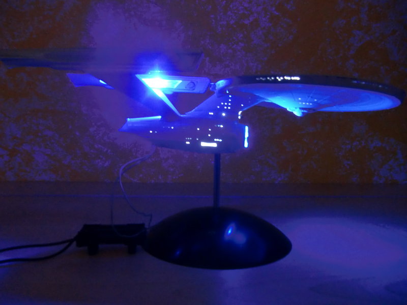LED Beleuchtungsset - für Polarlights U.S.S. Enterprise Refit NCC-1701-(A) 1/1000 Modellbausatz