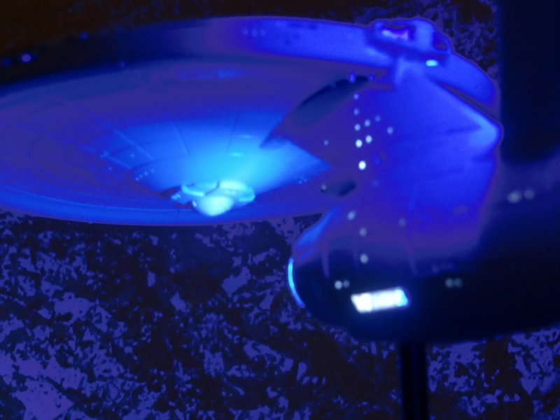 LED Beleuchtungsset - für Polarlights U.S.S. Enterprise Refit NCC-1701-(A) 1/1000 Modellbausatz