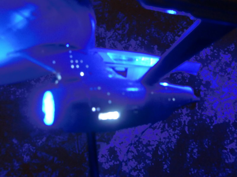 LED Beleuchtungsset - für Polarlights U.S.S. Enterprise Refit NCC-1701-(A) 1/1000 Modellbausatz