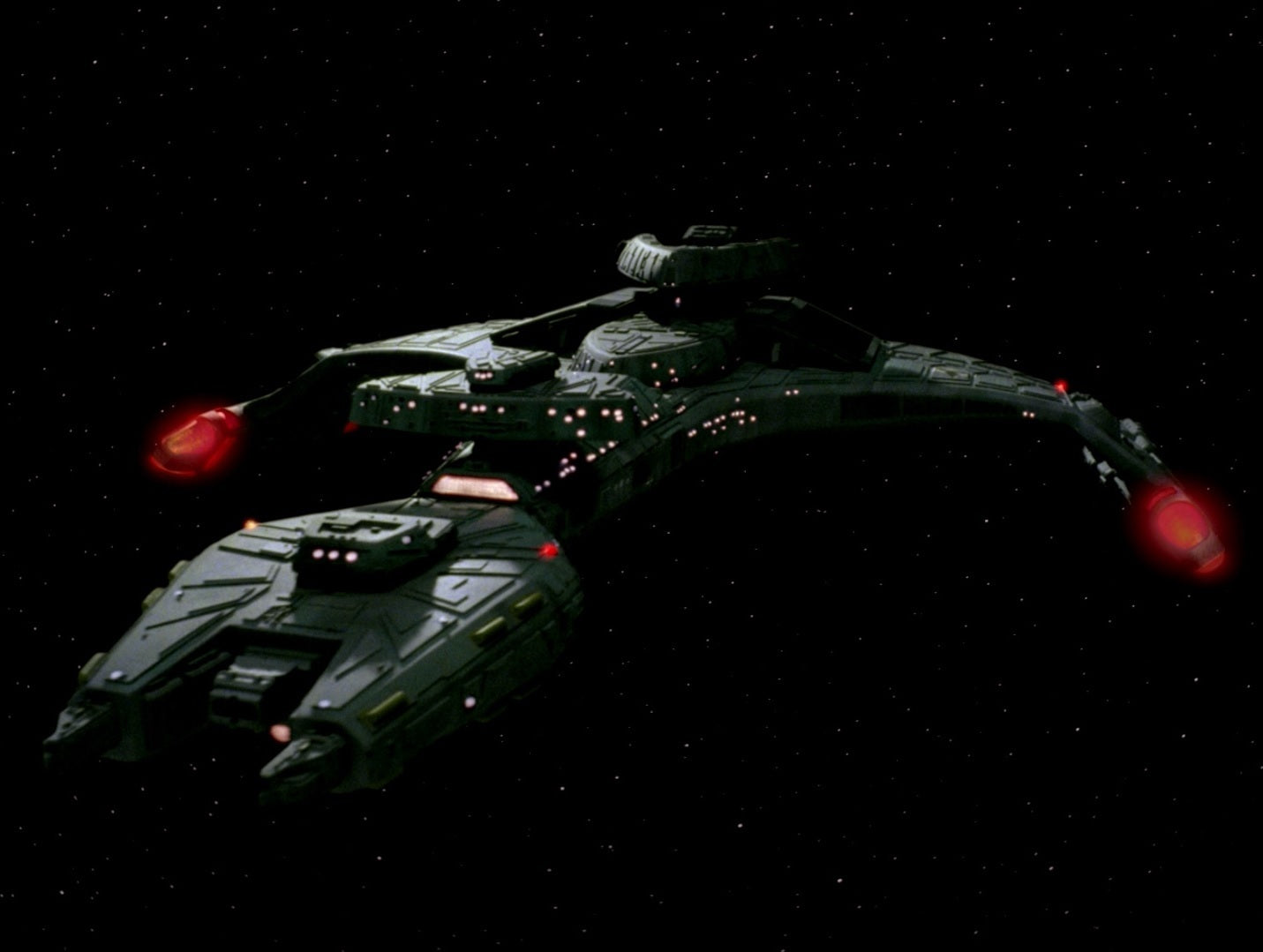 LED Beleuchtungsset -  für Round 2Klingon Vor'cha Class 1/1400 Modellbausatz