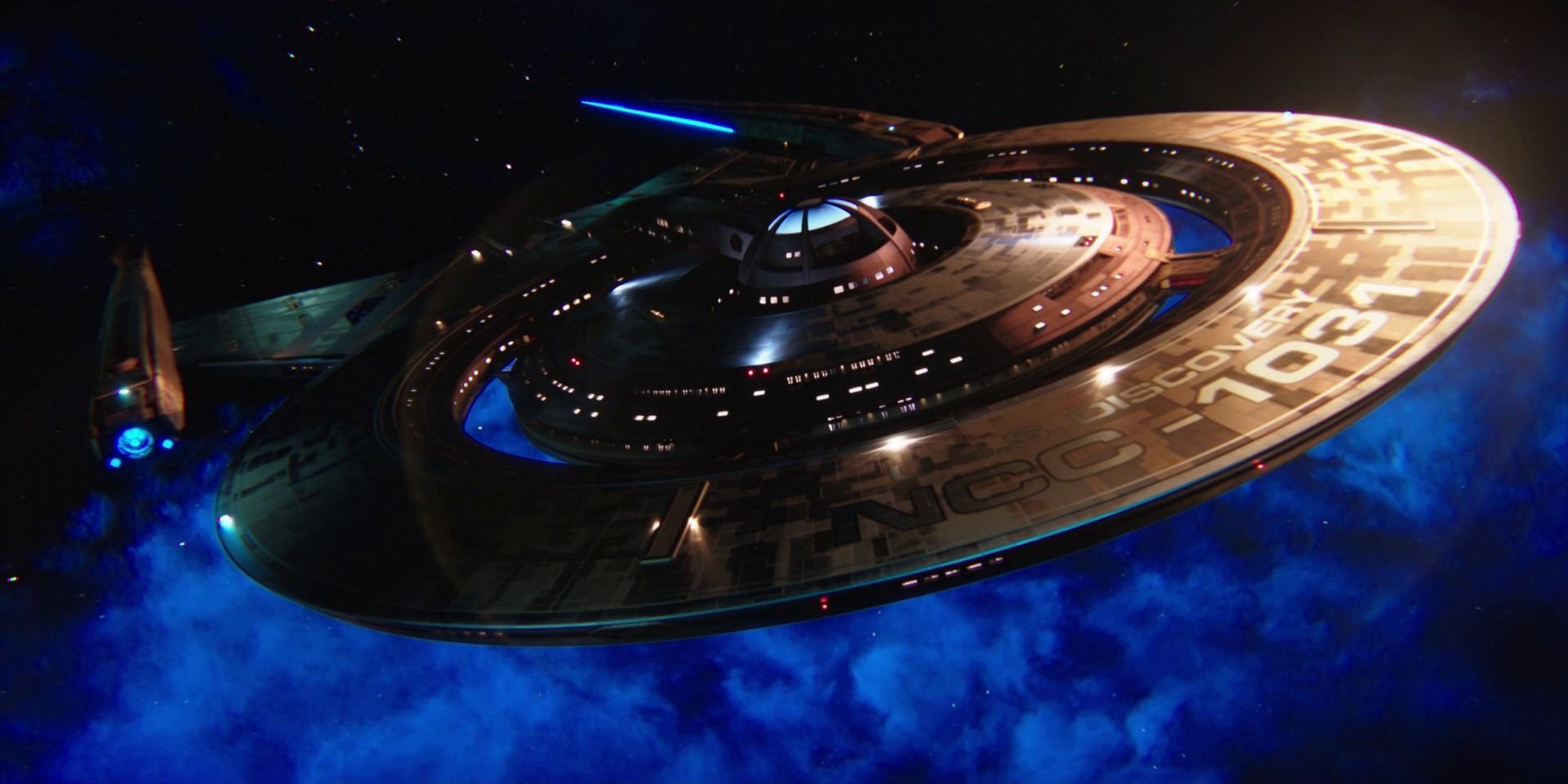 LED Beleuchtungsset - für Polarlights U.S.S. Discovery NCC-1031 1/2500 Modellbausatz