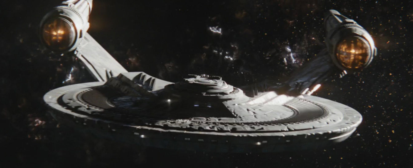 Effekt LED Beleuchtungsset - für Moebius U.S.S. Franklin NX-326 1/350 Modellbausatz