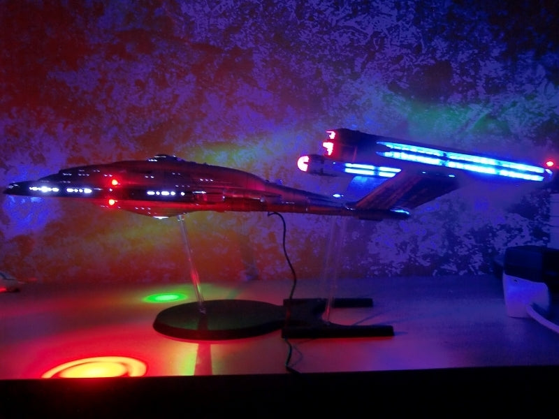 Effekt LED Beleuchtungsset - für Polarlights U.S.S. Enterprise NX-01 1/350 Modellbausatz