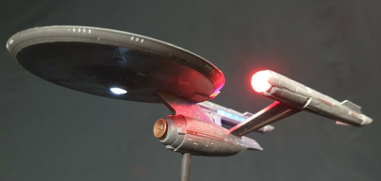 Effekt LED Beleuchtungsset - für Polarlights USS Enterprise SNW  "Discovery" NCC-1701 1/2500