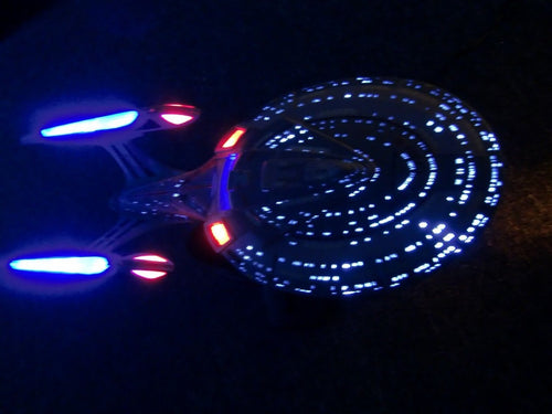 Effekt LED Beleuchtungsset -  für Round2 U.S.S. Enterprise NCC 1701-E 1/1400 Modelbausatz