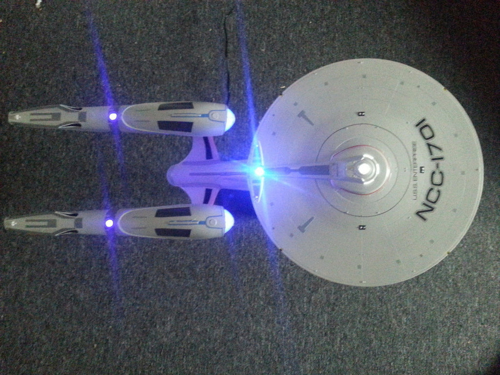 Effekt LED Beleuchtungsset - für Revell 2009 U.S.S. Enterprise NCC 1701 1/500 Modellbausatz