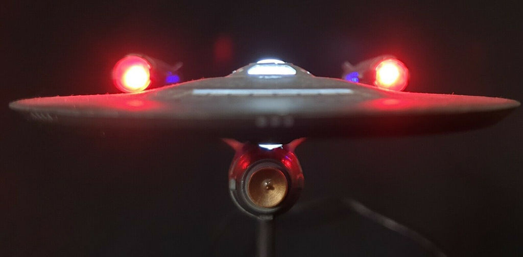 Effekt LED Beleuchtungsset - für Polarlights USS Enterprise SNW  "Discovery" NCC-1701 1/2500