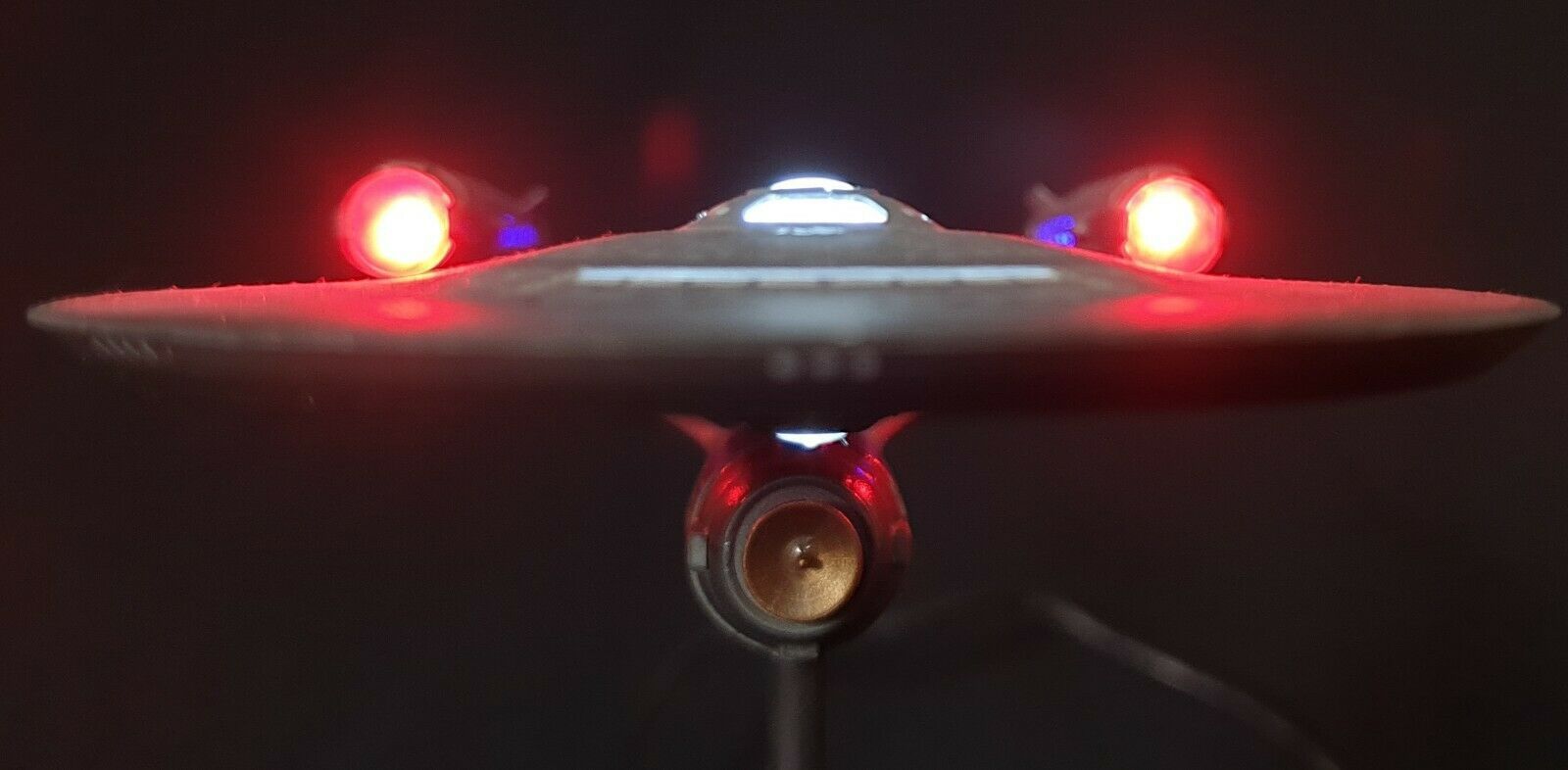 Effekt LED Beleuchtungsset - für Polarlights USS Enterprise SNW  "Discovery" NCC-1701 1/2500
