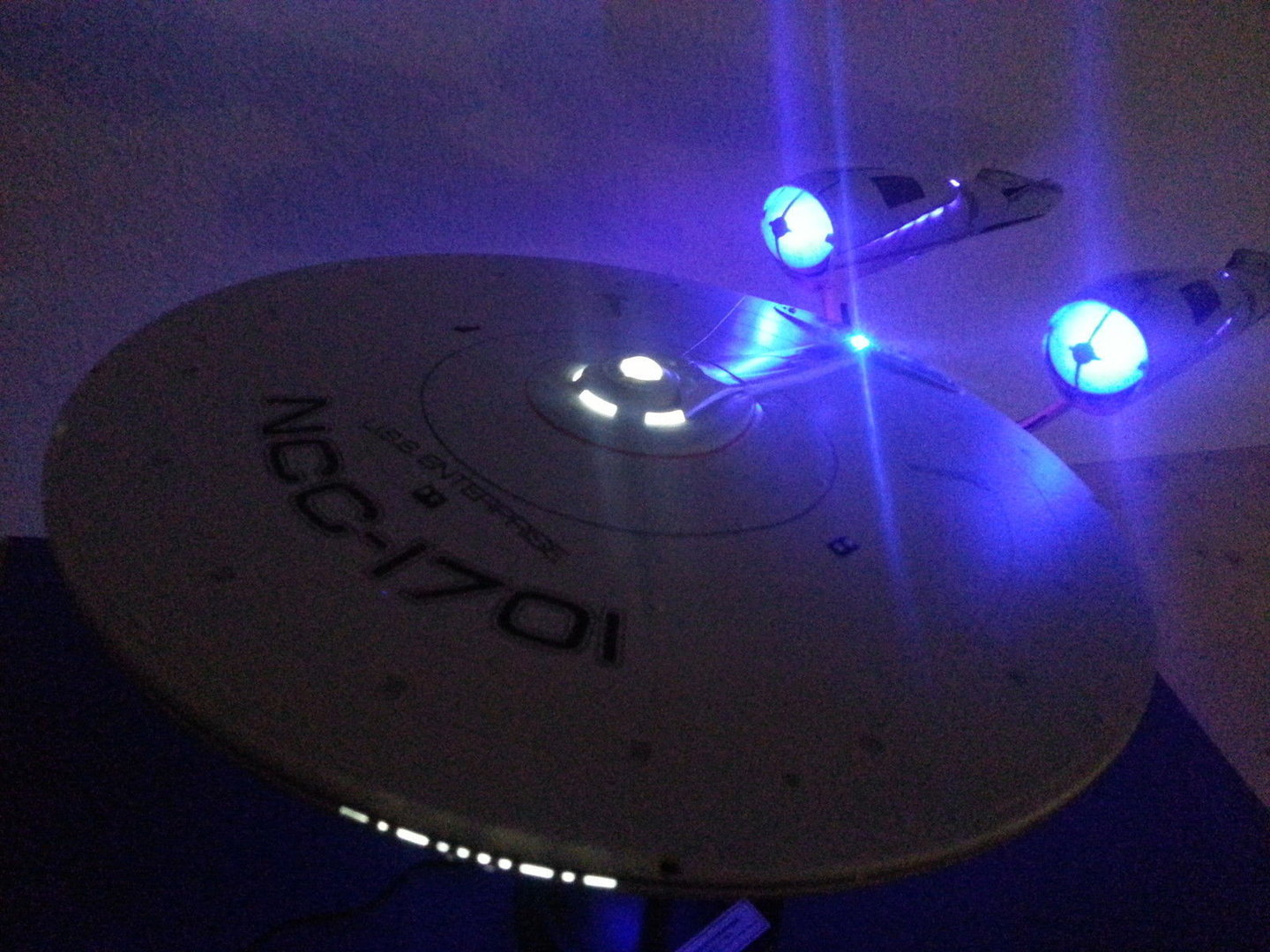 Effekt LED Beleuchtungsset - für Revell 2009 U.S.S. Enterprise NCC 1701 1/500 Modellbausatz