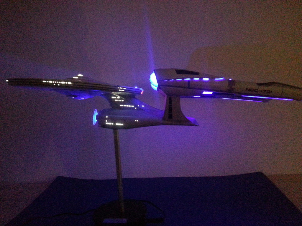 Effekt LED Beleuchtungsset - für Revell 2009 U.S.S. Enterprise NCC 1701 1/500 Modellbausatz