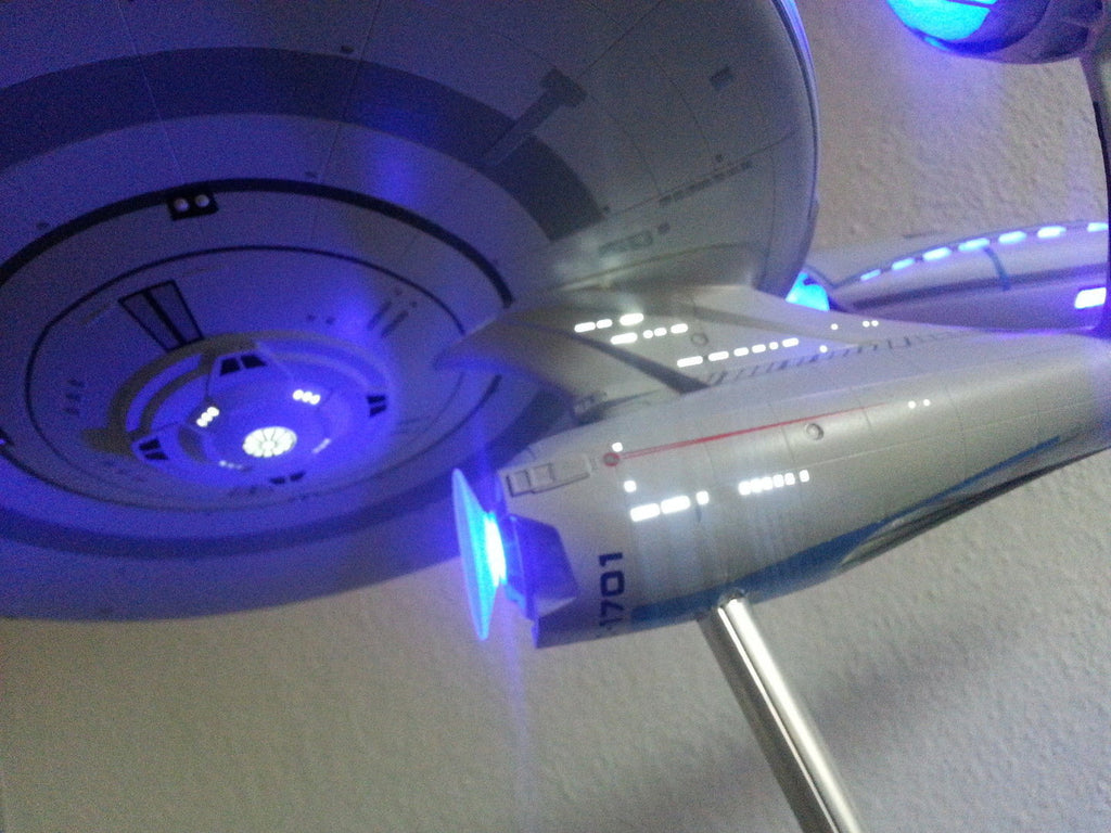 Effekt LED Beleuchtungsset - für Revell 2009 U.S.S. Enterprise NCC 1701 1/500 Modellbausatz