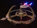 1/3500 Deep Space Nine DS9 Modell gebaut und beleuchtet in verschiedenen Ausführungen