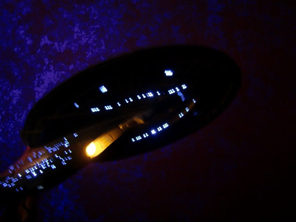 Effekt LED Beleuchtungsset -  für Round2 U.S.S. Enterprise NCC 1701-E 1/1400 Modelbausatz