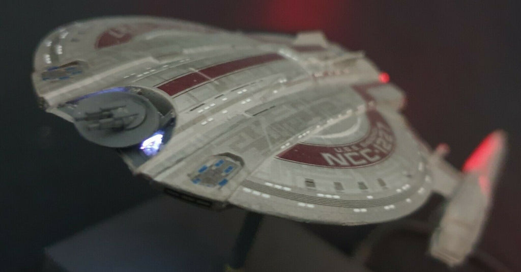 LED Beleuchtungsset - für Polarlights  U.S.S. Shenzhou NCC-1227 1/2500 Modellbausatz