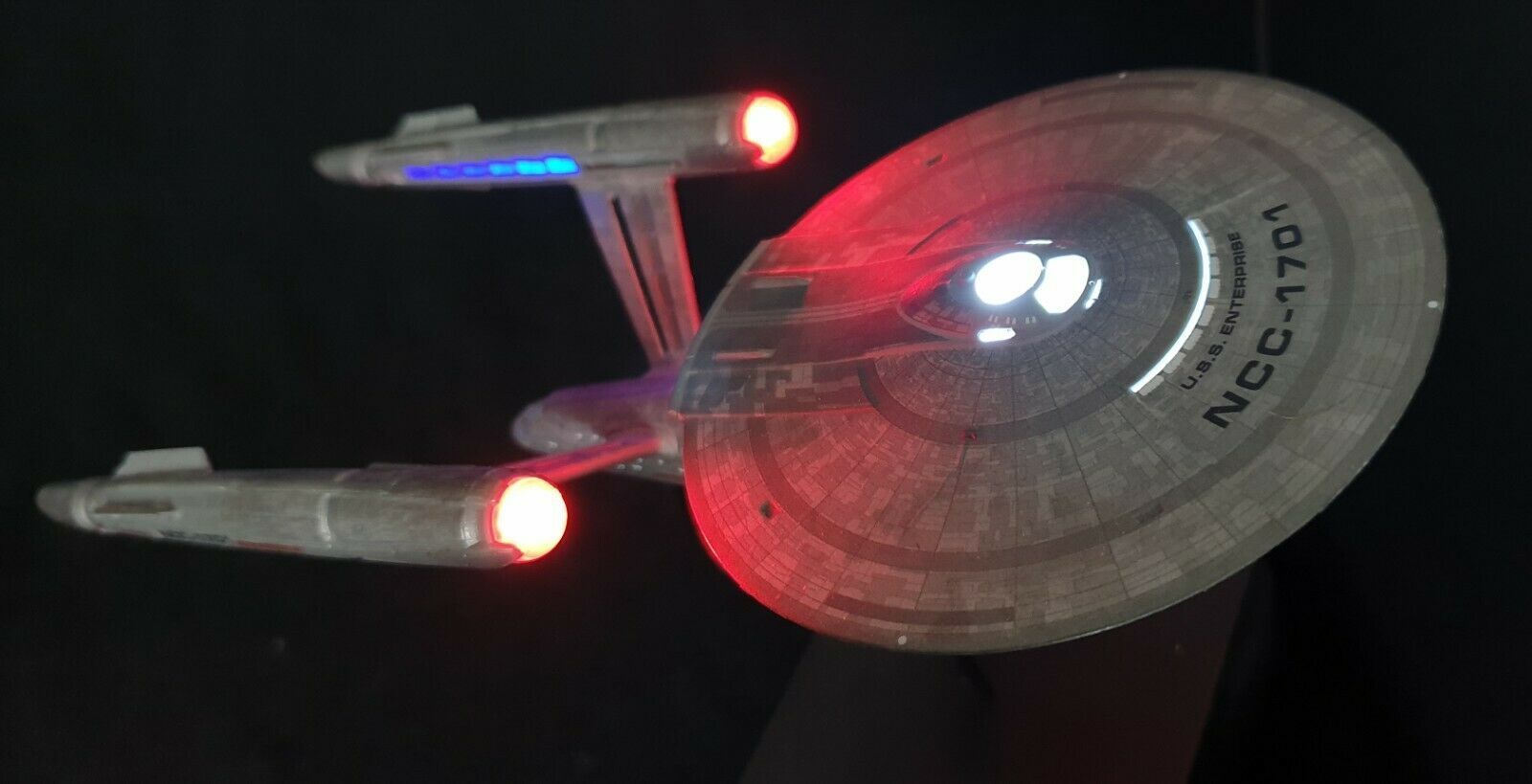 Effekt LED Beleuchtungsset - für Polarlights USS Enterprise SNW  "Discovery" NCC-1701 1/2500