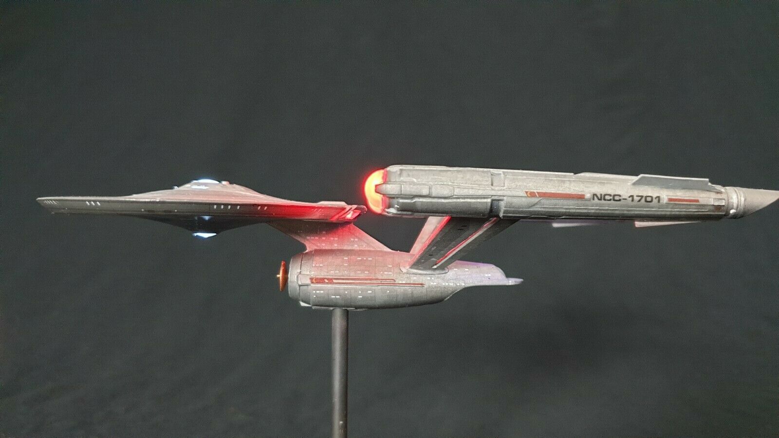 Effekt LED Beleuchtungsset - für Polarlights USS Enterprise SNW  "Discovery" NCC-1701 1/2500