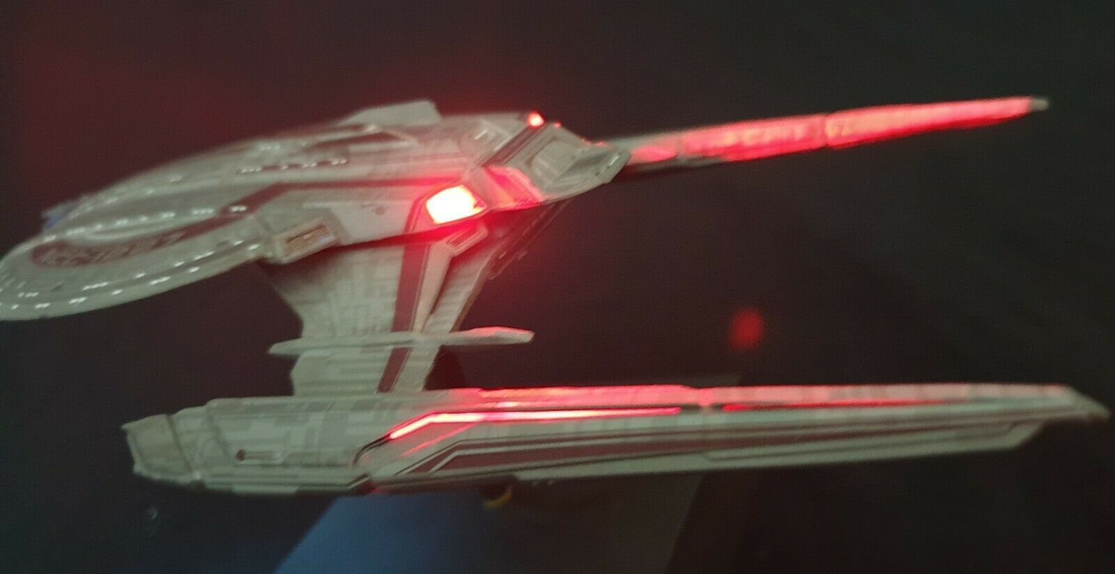 LED Beleuchtungsset - für Polarlights  U.S.S. Shenzhou NCC-1227 1/2500 Modellbausatz
