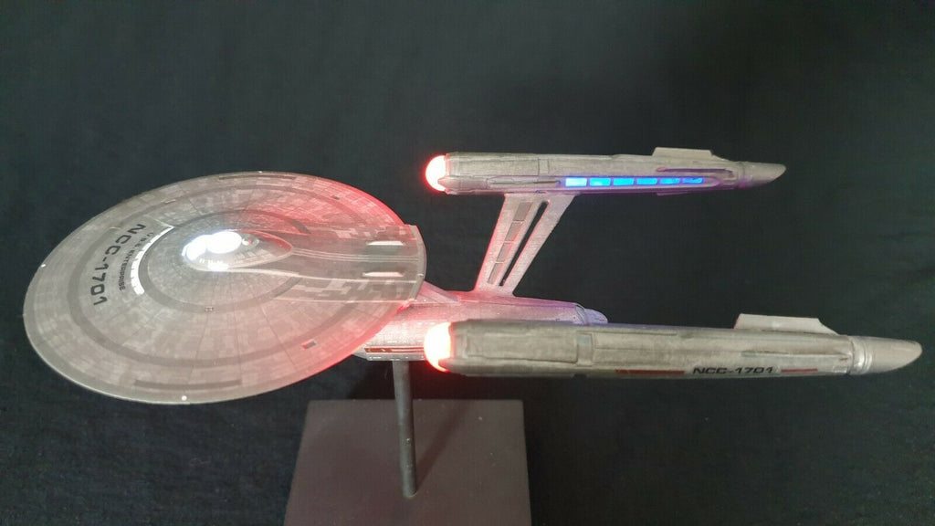 Effekt LED Beleuchtungsset - für Polarlights USS Enterprise SNW  "Discovery" NCC-1701 1/2500