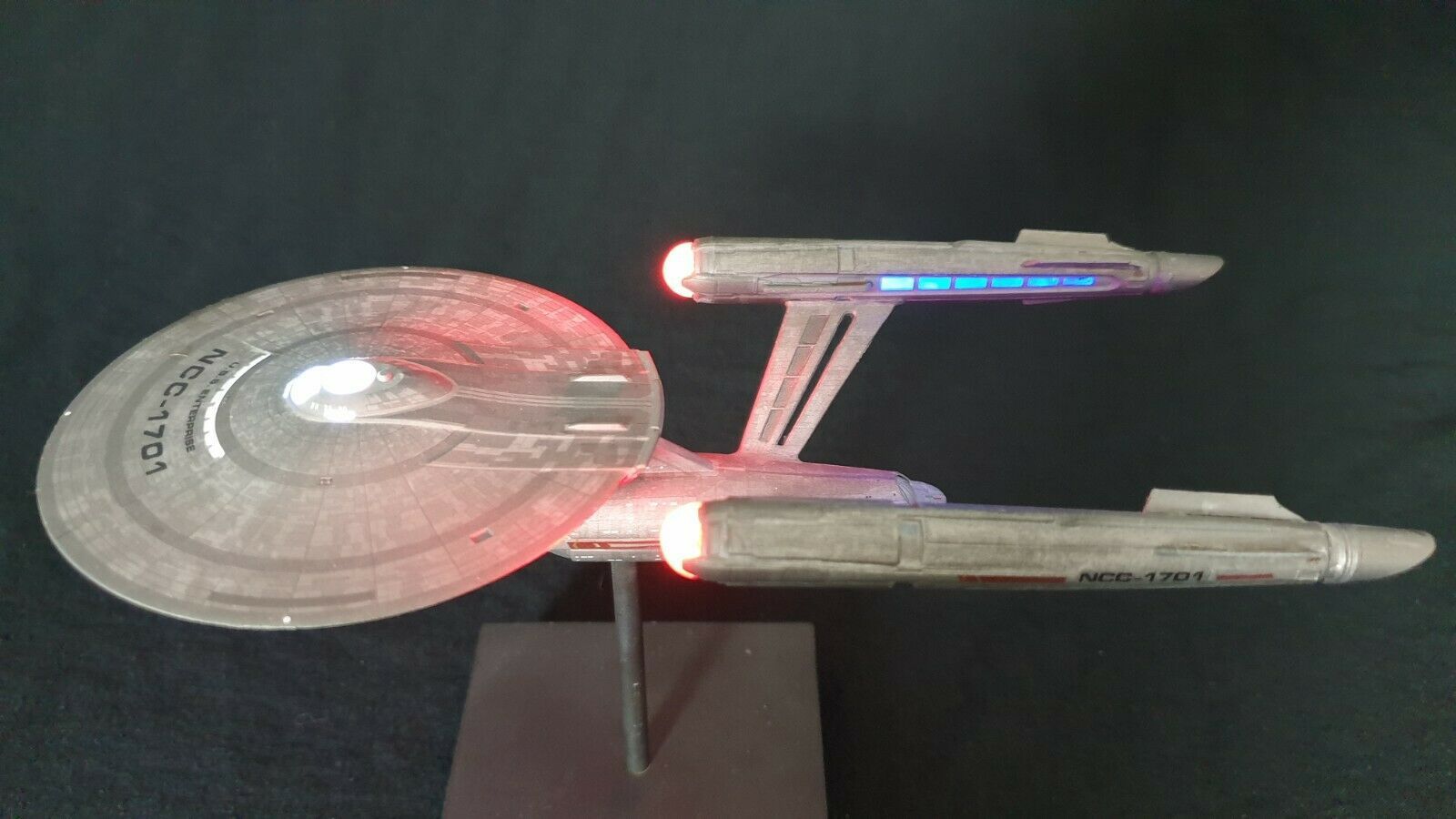 Effekt LED Beleuchtungsset - für Polarlights USS Enterprise SNW  "Discovery" NCC-1701 1/2500