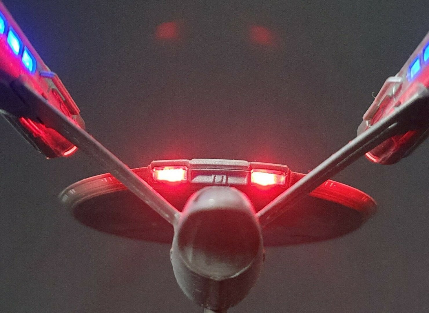 Effekt LED Beleuchtungsset - für Polarlights USS Enterprise SNW  "Discovery" NCC-1701 1/2500