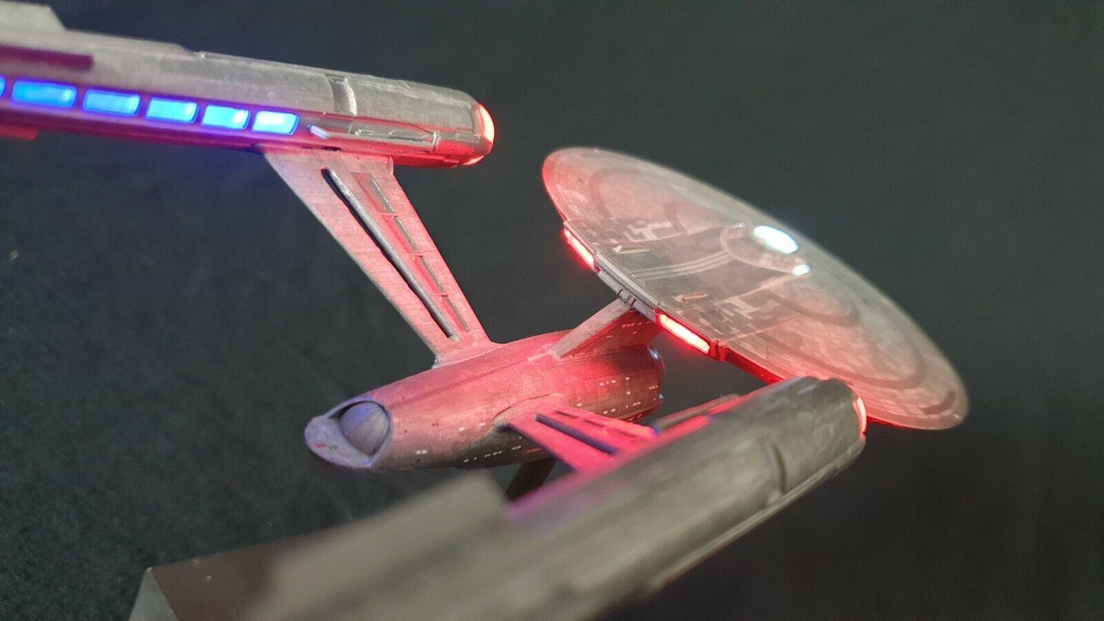Effekt LED Beleuchtungsset - für Polarlights USS Enterprise SNW  "Discovery" NCC-1701 1/2500