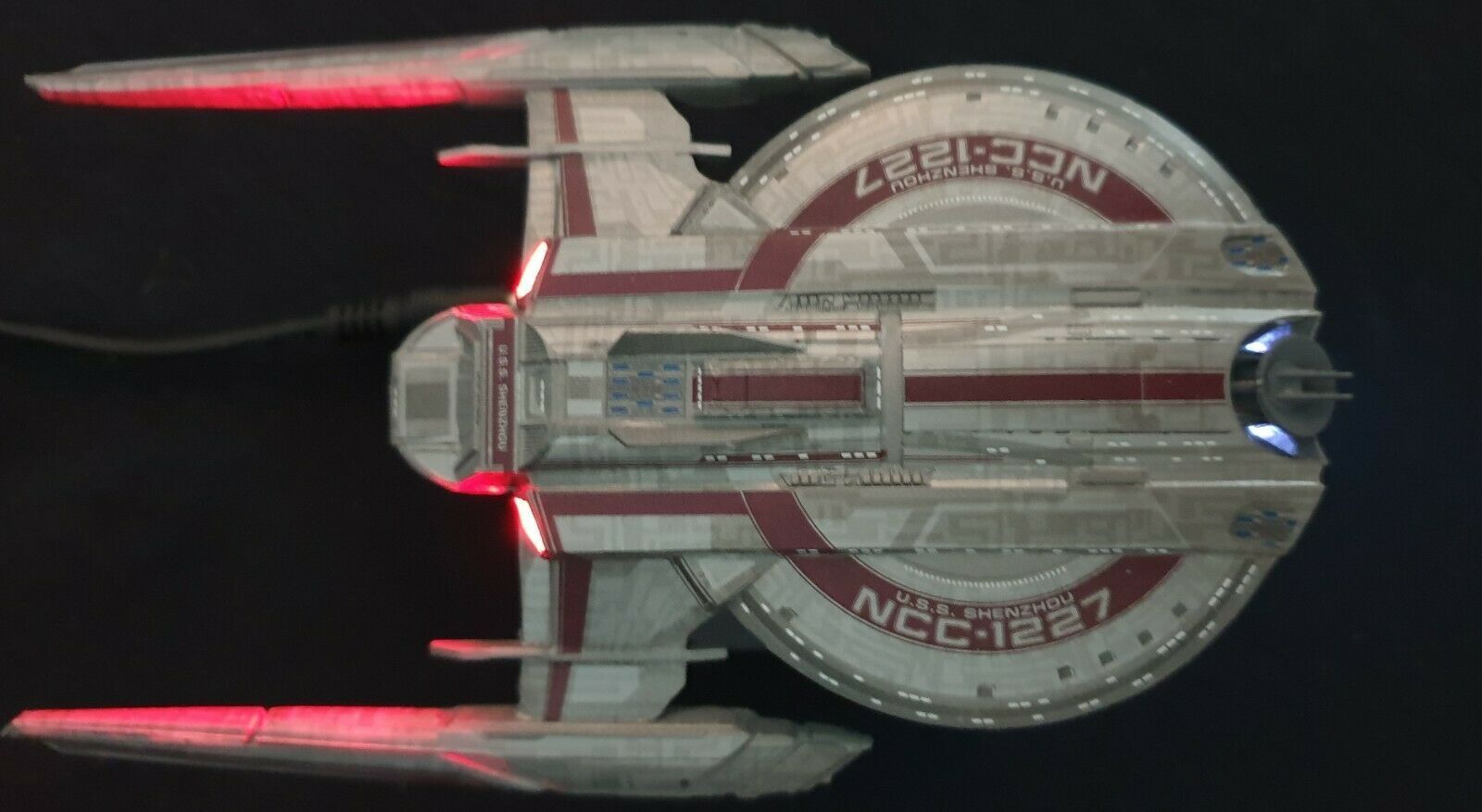 LED Beleuchtungsset - für Polarlights  U.S.S. Shenzhou NCC-1227 1/2500 Modellbausatz