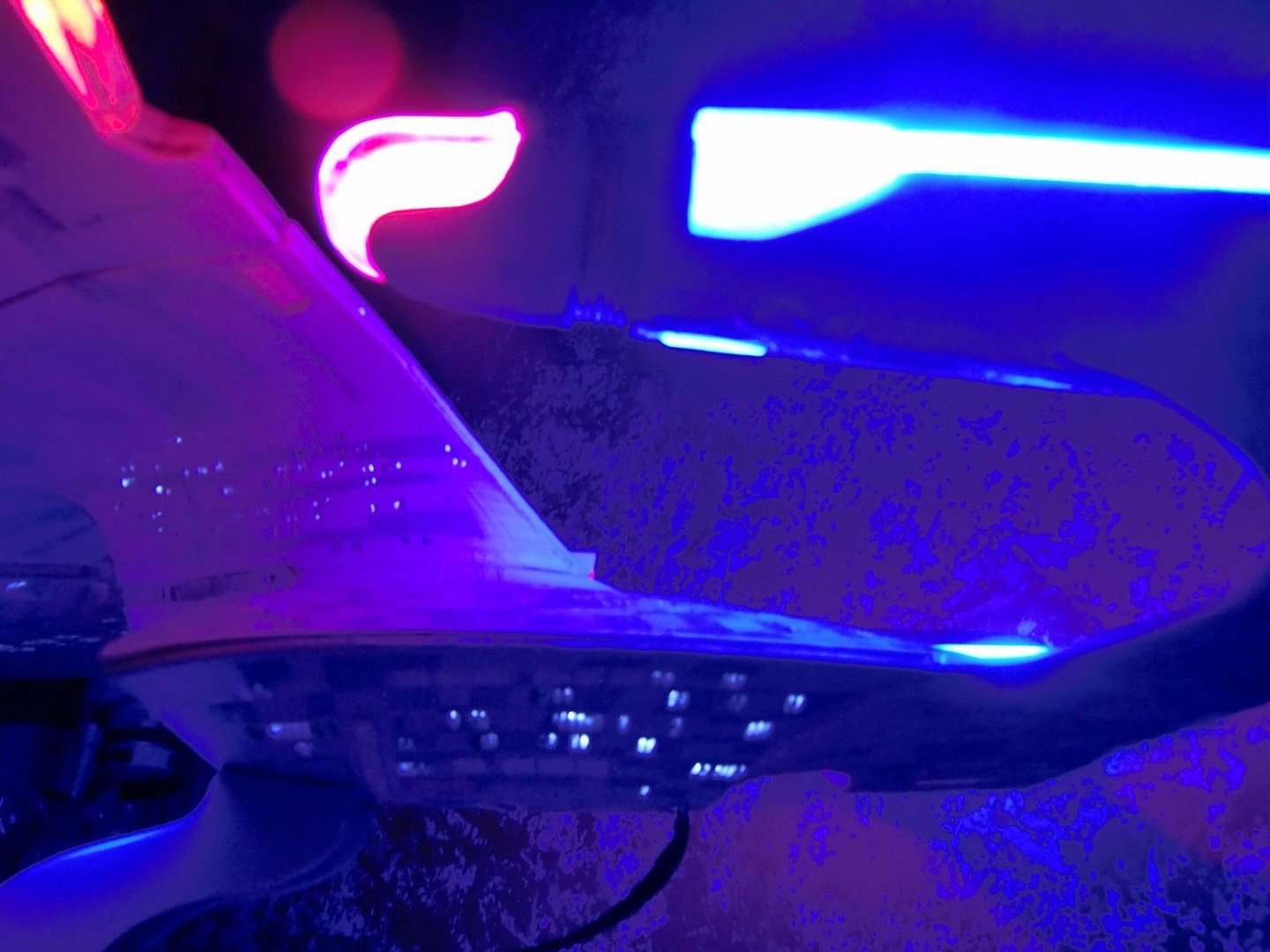 Effekt LED Beleuchtungsset - für Round2 U.S.S. Enterprise NCC 1701-D 1/1400 Modellbausatz