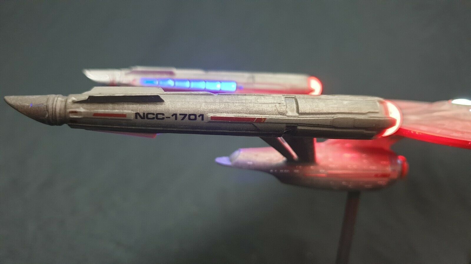 Effekt LED Beleuchtungsset - für Polarlights USS Enterprise SNW  "Discovery" NCC-1701 1/2500