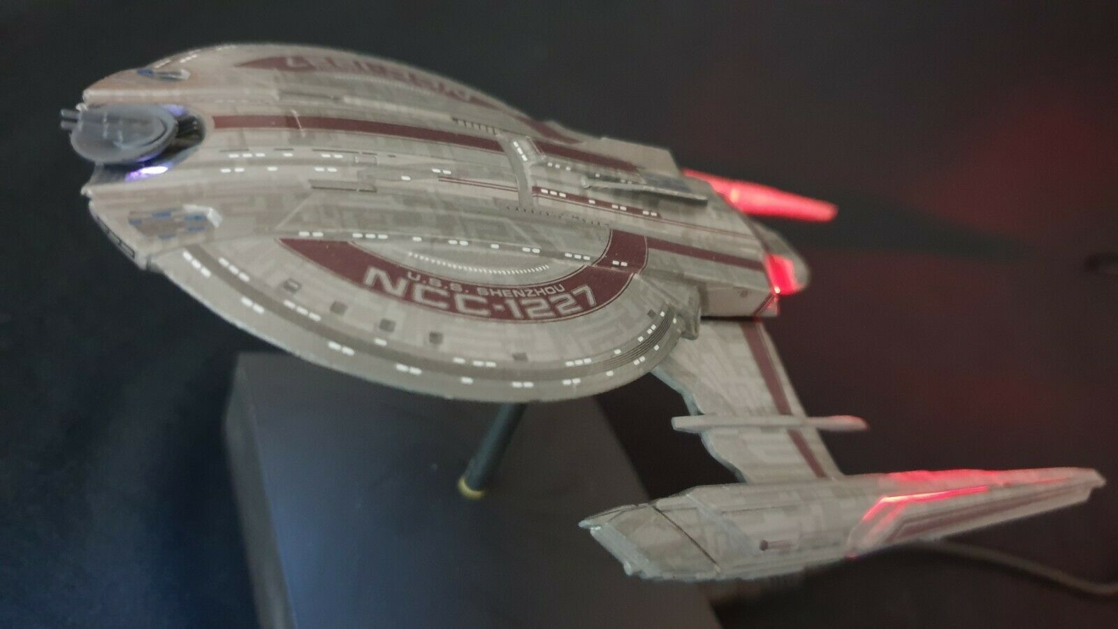LED Beleuchtungsset - für Polarlights  U.S.S. Shenzhou NCC-1227 1/2500 Modellbausatz