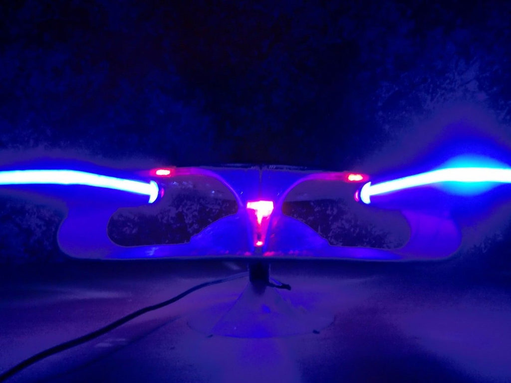 Effekt LED Beleuchtungsset - für Round2 U.S.S. Enterprise NCC 1701-D 1/1400 Modellbausatz