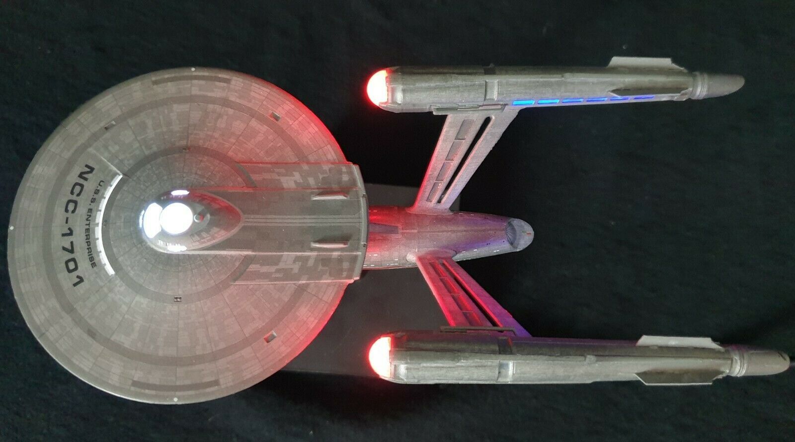 Effekt LED Beleuchtungsset - für Polarlights USS Enterprise SNW  "Discovery" NCC-1701 1/2500