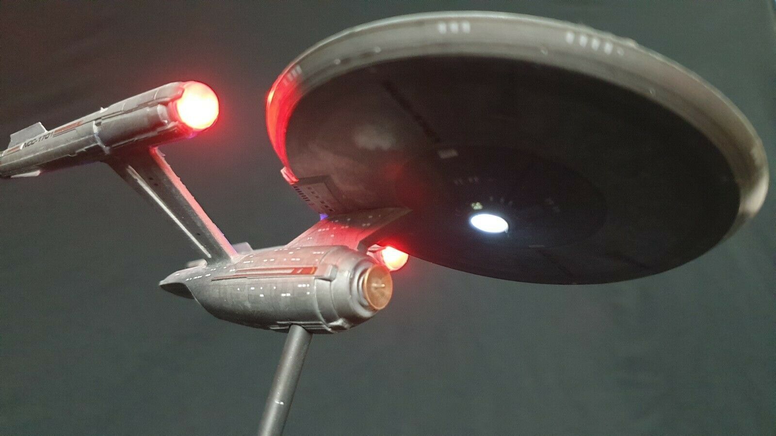 Effekt LED Beleuchtungsset - für Polarlights USS Enterprise SNW  "Discovery" NCC-1701 1/2500