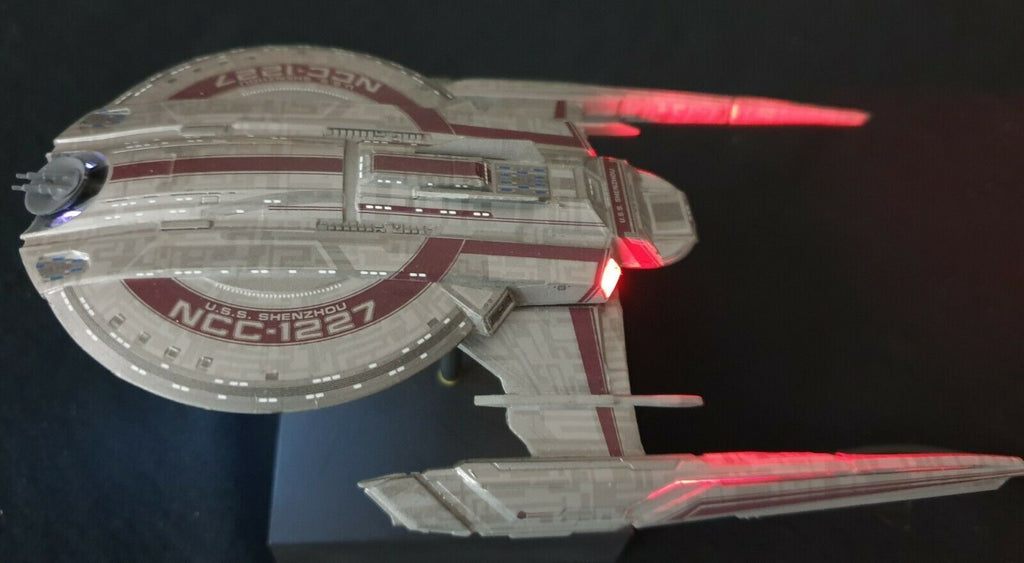LED Beleuchtungsset - für Polarlights  U.S.S. Shenzhou NCC-1227 1/2500 Modellbausatz